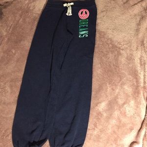 Navy Blue Sweatpants